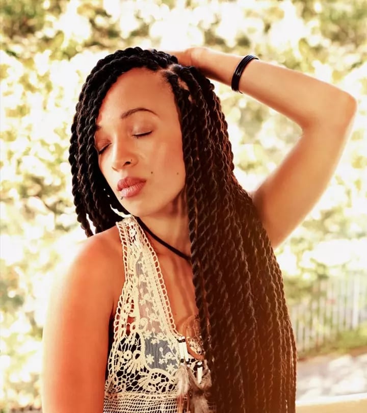Sleek Mid-Back Marley Twists Sleek Mid-Back Marley Twists — Classy Marley Twists Hairstyles