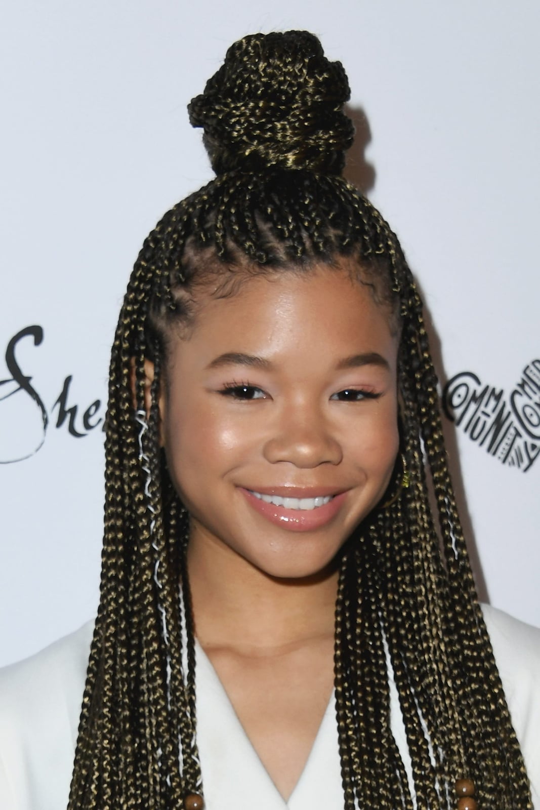 Braided Bun With Blonde Highlights Braided Bun With Blonde Highlights — Classy Medium Braids