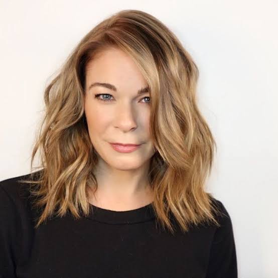 Collarbone Lob With Honey Blonde Balayage, Close-Up Take — Classy Medium Length Haircuts