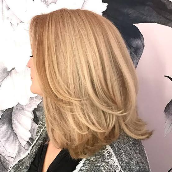 Voluminous Layered Bob To Collarbone — Classy Medium Length Haircuts