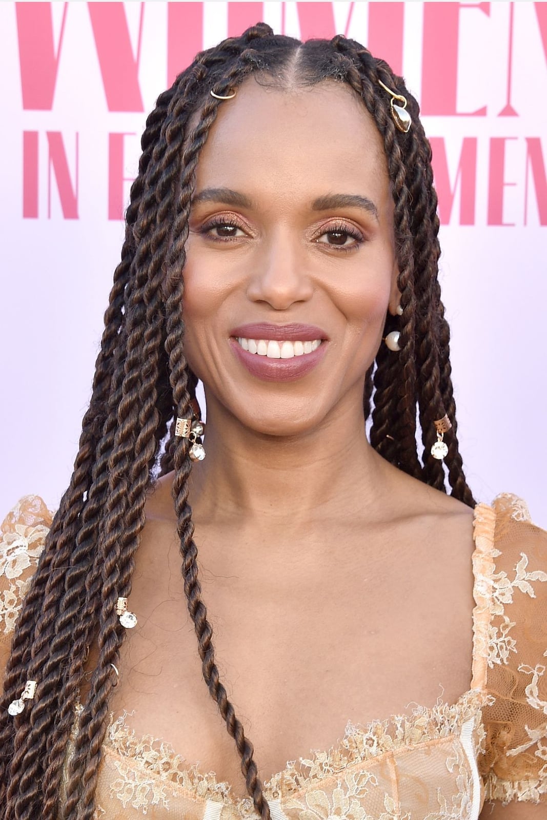 Mid-Back Defined Twists With Decorative Beads Mid-Back Defined Twists With Decorative Beads — Classy Natural Hair Twists