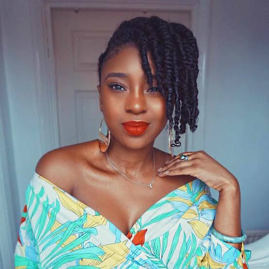 Shoulder-Length Flat Twists Swept To Side Shoulder-Length Flat Twists Swept To Side — Classy Natural Hair Twists