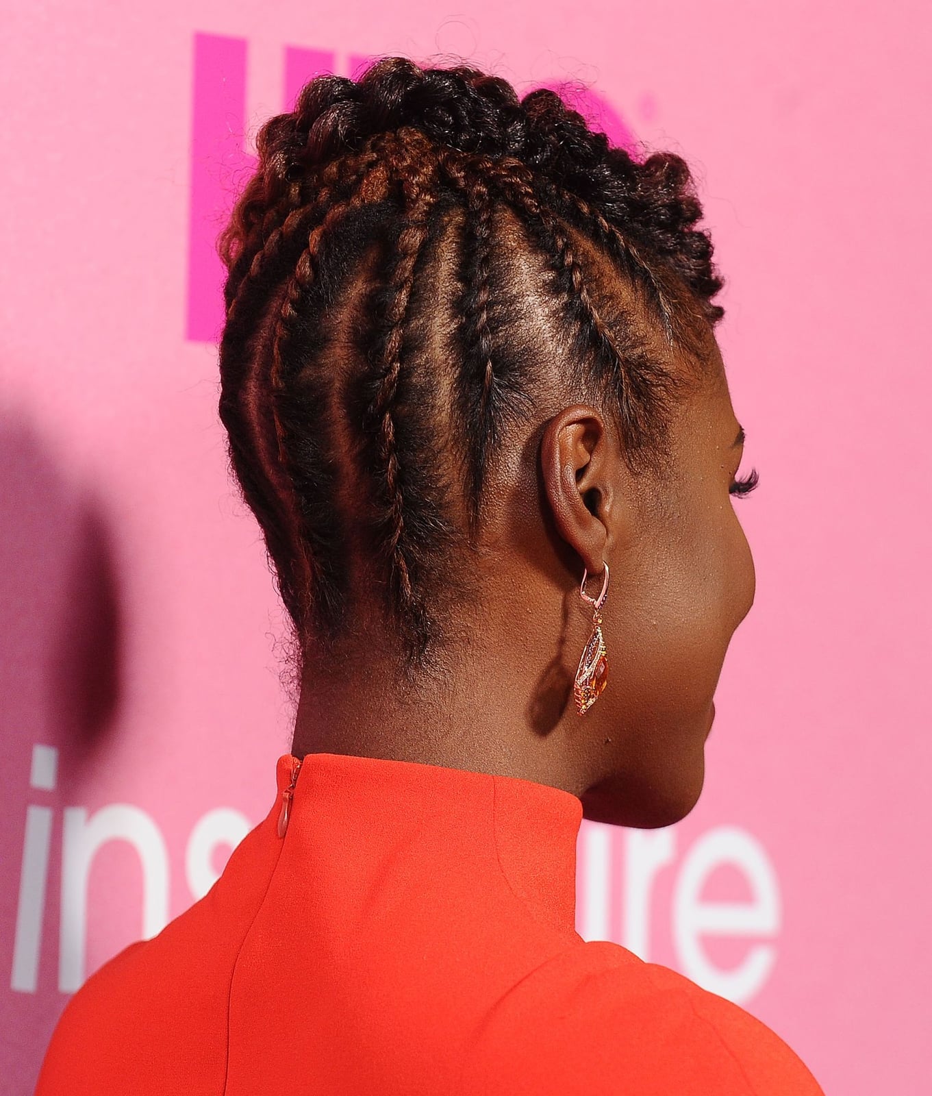 Twisted Updo With Crown Shape Twisted Updo With Crown Shape — Classy Natural Hair Twists