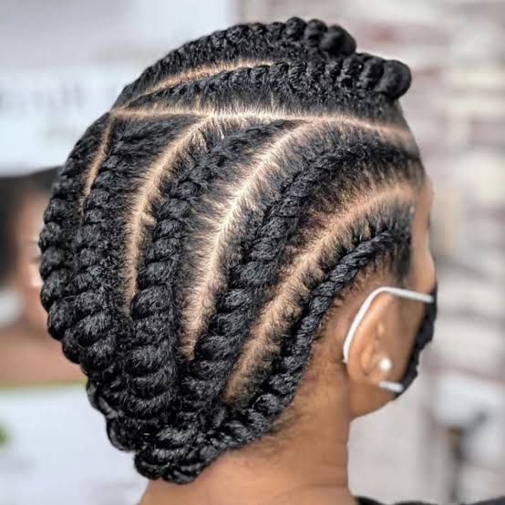 Chin Length Flat Twists Chin Length Flat Twists — Classy Natural Hair Twists