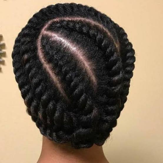 Short Cornrows With Subtle Highlights Short Cornrows With Subtle Highlights — Classy Natural Hair Twists
