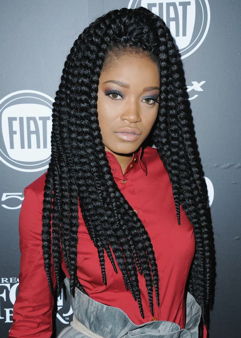 Mid-Back Voluminous Box Braids — Classy Natural Twists