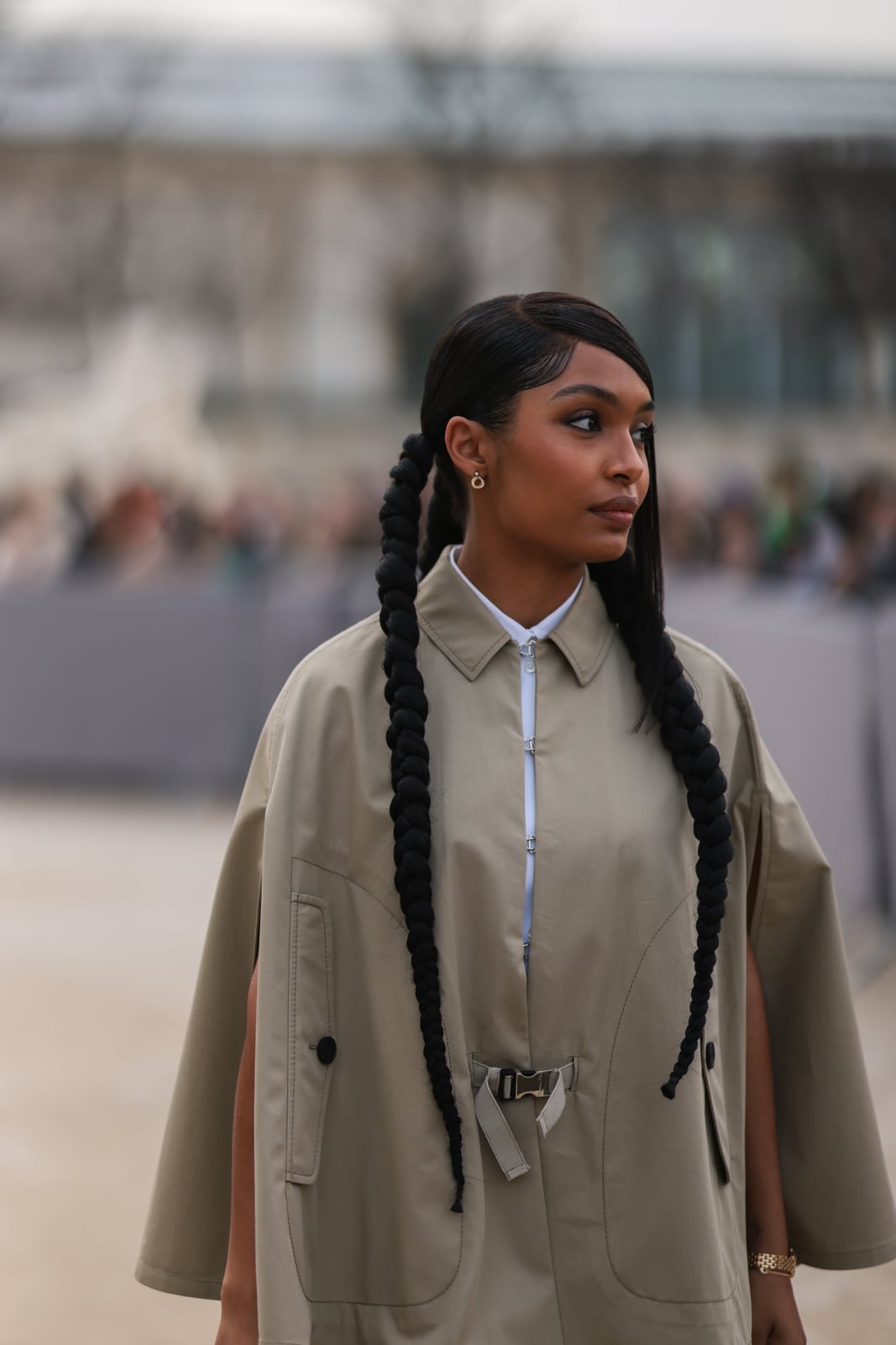 Mid-Back Sleek Straight Braids — Classy Natural Twists