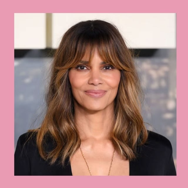 Collarbone Lob With Curtain Bangs and Waves Collarbone Lob With Curtain Bangs and Waves — Classy New Hairstyles