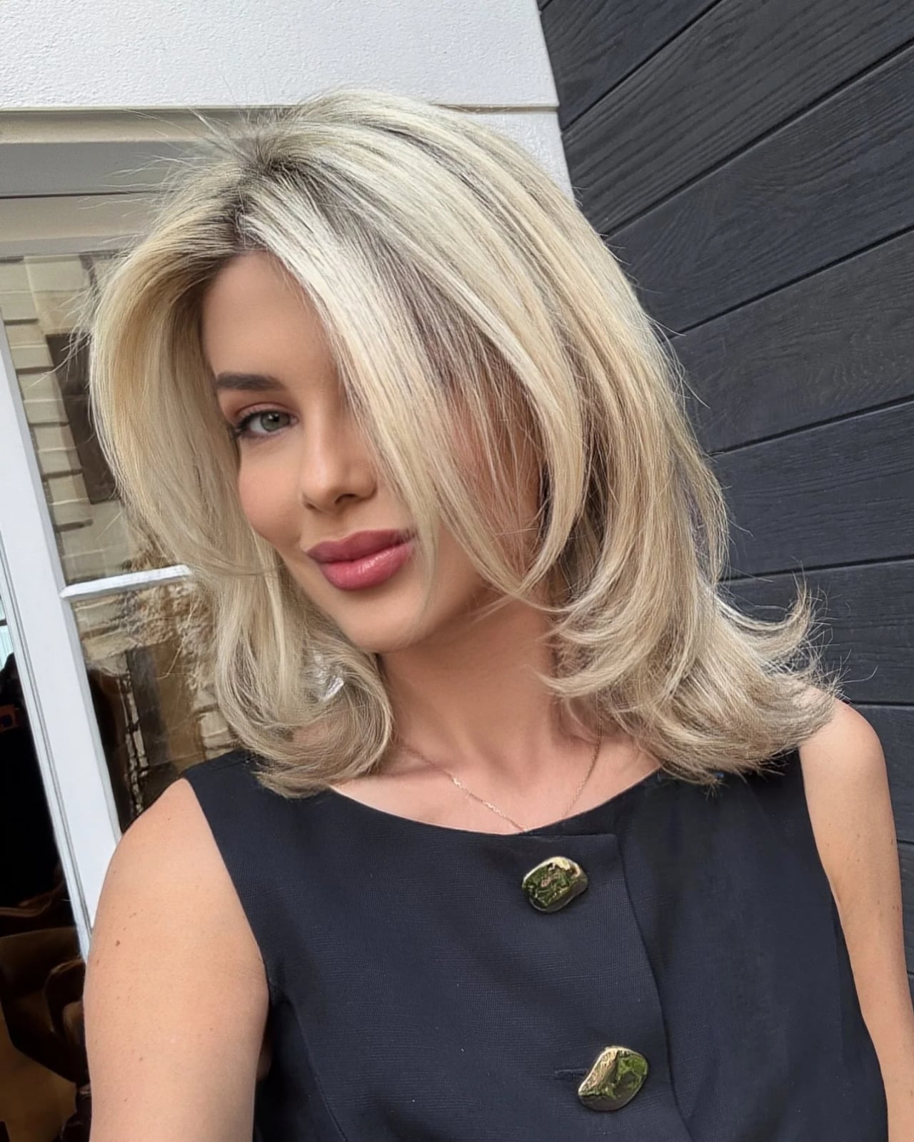 Classic Chin Bob With Subtle Waves — Classy Old Money Haircuts