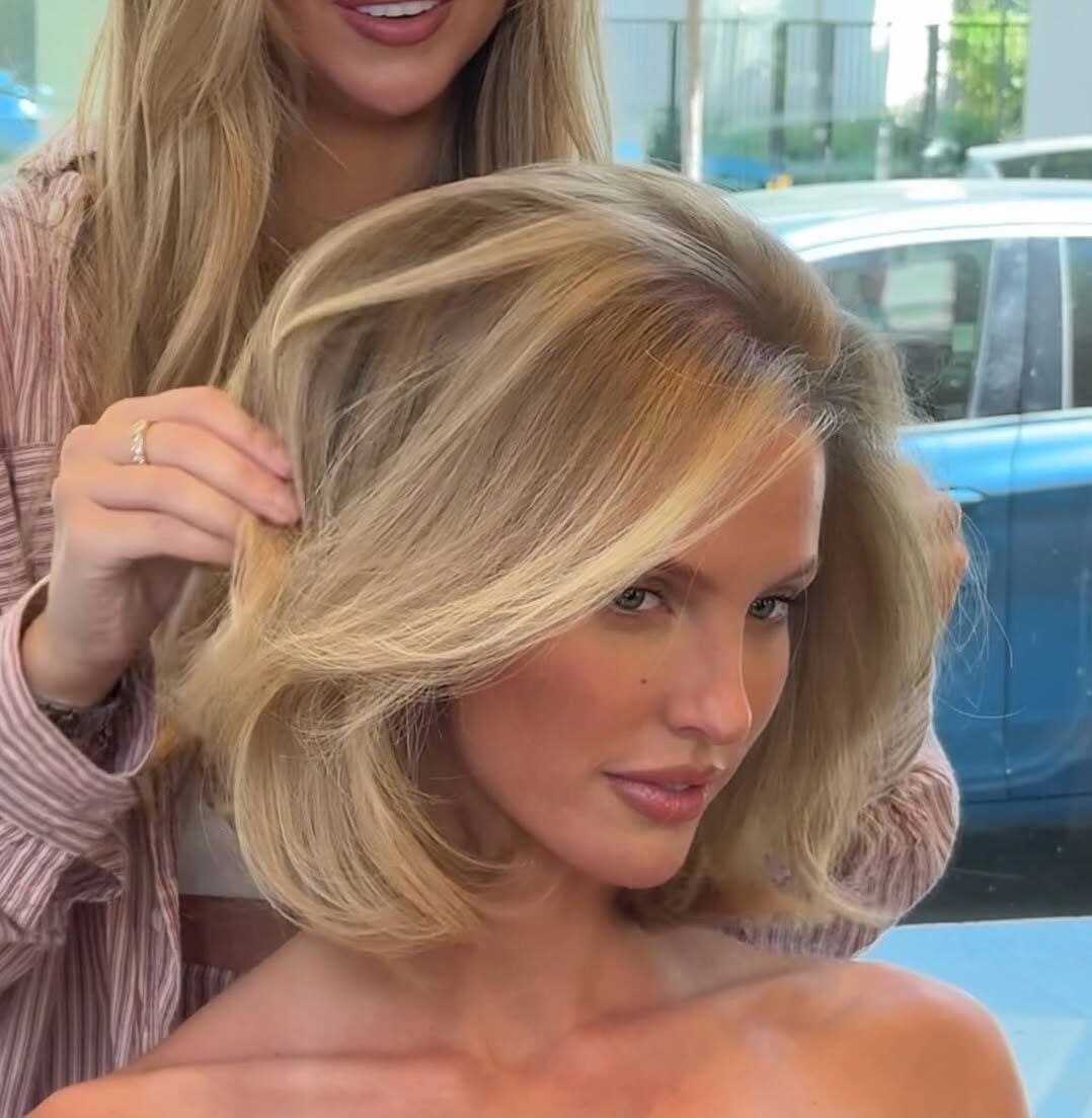 Cool Ash Blonde Layered Bob — Classy Old Money Haircuts