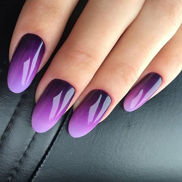 Short Square Pink White Shimmer Ombre Nails Short Square Pink White Shimmer Ombre Nails — Classy Ombré Nails