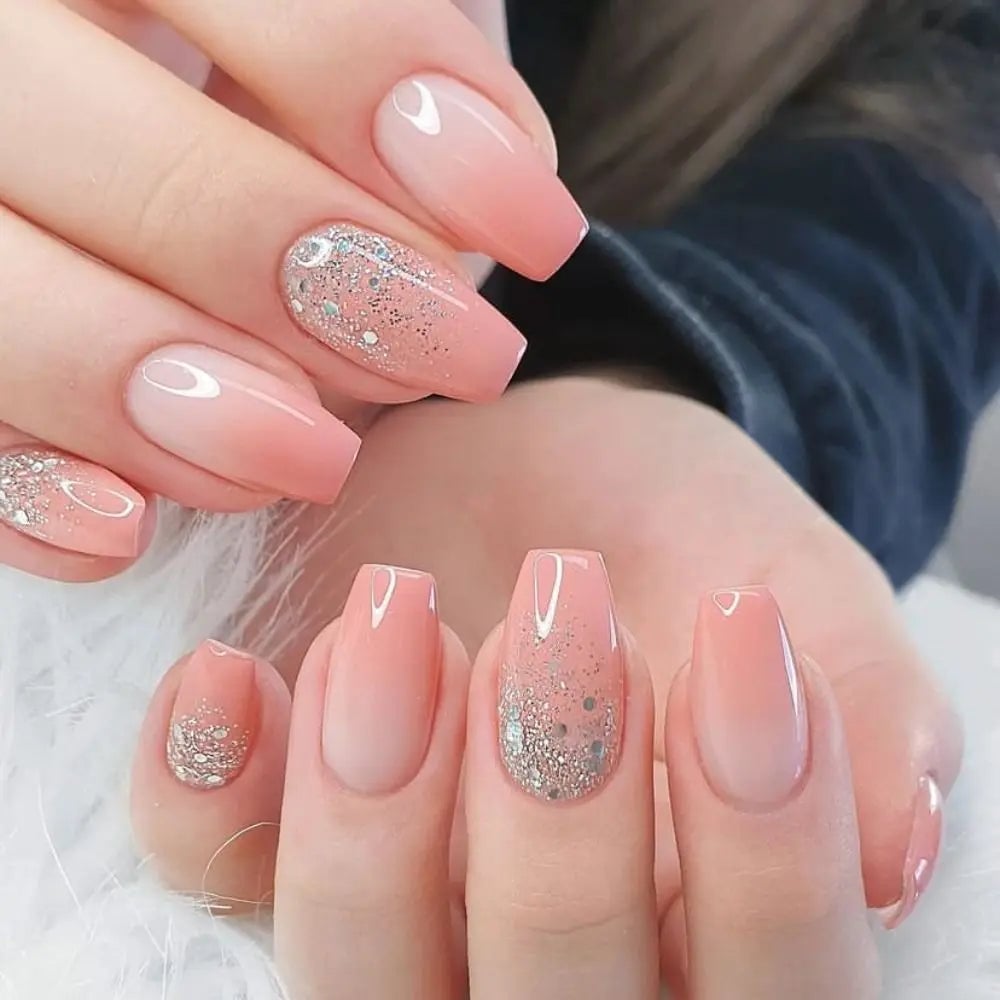 Long Coffin Matte Burgundy White Ombre Nails Long Coffin Matte Burgundy White Ombre Nails — Classy Ombré Nails