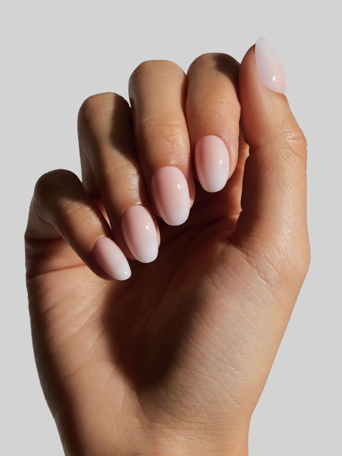 Short Round Classic Ombre Nails Short Round Classic Ombre Nails — Classy Ombré Nails