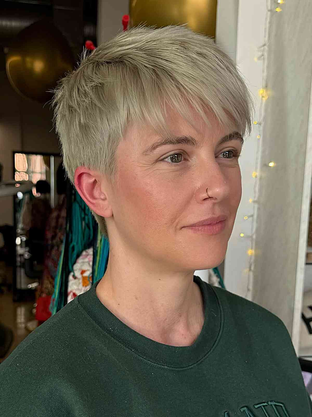 Light Ash Blonde Pixie With Wispy Layers Light Ash Blonde Pixie With Wispy Layers — Classy Pixie Haircuts