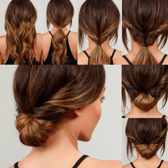 Mid-Back Honey Blonde Balayage Loose Waves Mid-Back Honey Blonde Balayage Loose Waves — Classy Professional Hairstyles