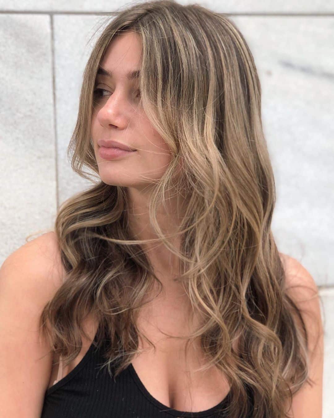 Long Blonde Balayage Loose Waves Long Blonde Balayage Loose Waves — Classy Professional Hairstyles
