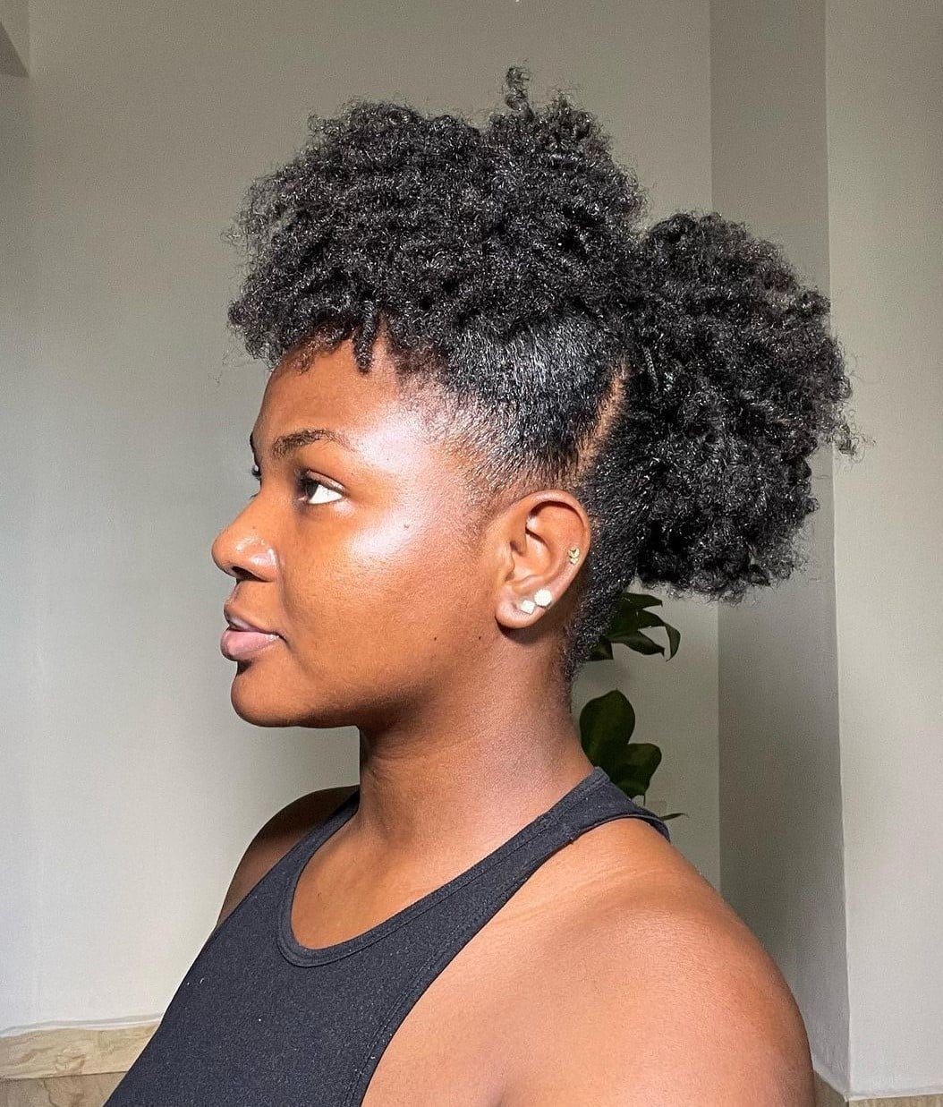 High Puff With Smoothed Edges High Puff With Smoothed Edges — Classy Puff Hairstyles