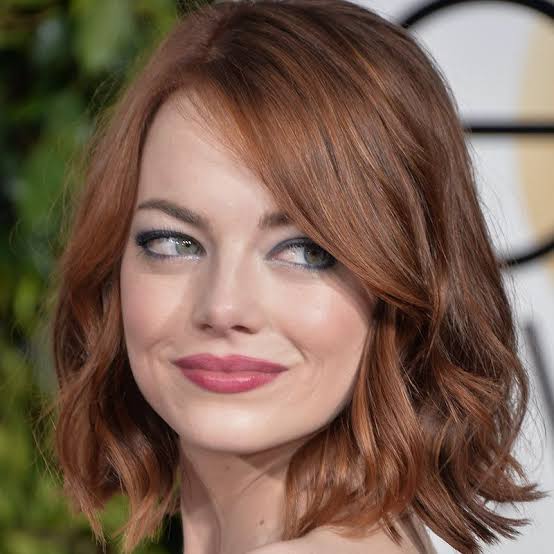 Warm Reddish-Brown Collarbone Bob — Classy Red Hair Colors