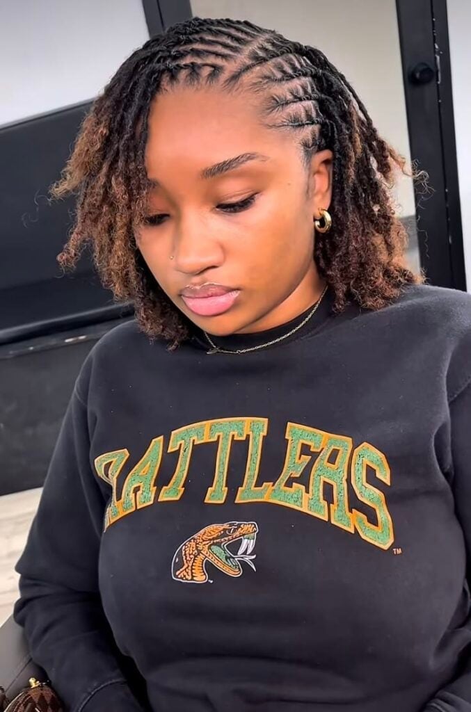 Shoulder Locs Soft Blowout Shoulder Locs Soft Blowout — Classy Retwist Locs
