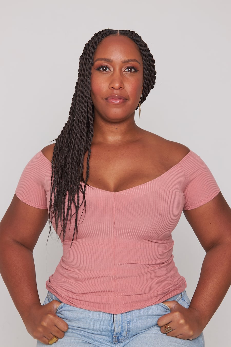Shoulder Length Dark Brown Twists Shoulder Length Dark Brown Twists — Classy Senegalese Twists