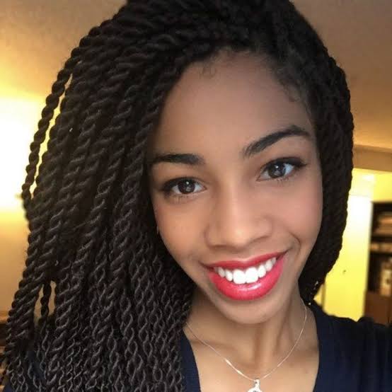 Wavy Shoulder Length Twists Wavy Shoulder Length Twists — Classy Senegalese Twists