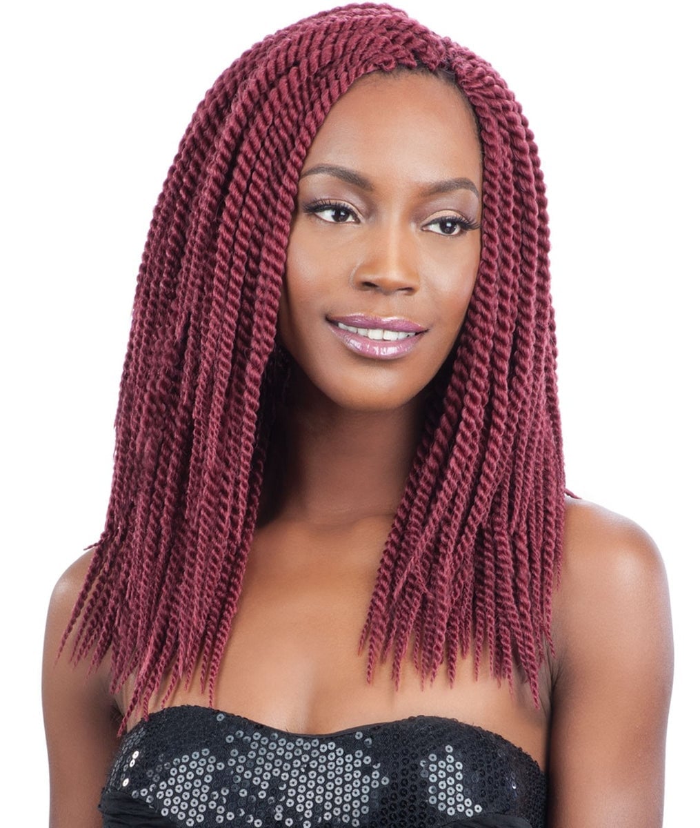 Vibrant Burgundy Shoulder Twists Vibrant Burgundy Shoulder Twists — Classy Senegalese Twists