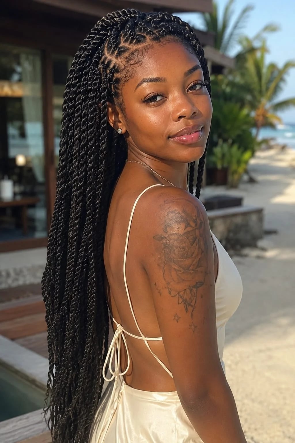 Extreme Length Loose Senegalese Twists Extreme Length Loose Senegalese Twists — Classy Senegalese Twists