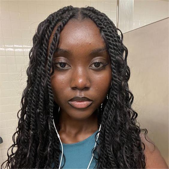 Long Wavy Defined Twists Long Wavy Defined Twists — Classy Senegalese Twists