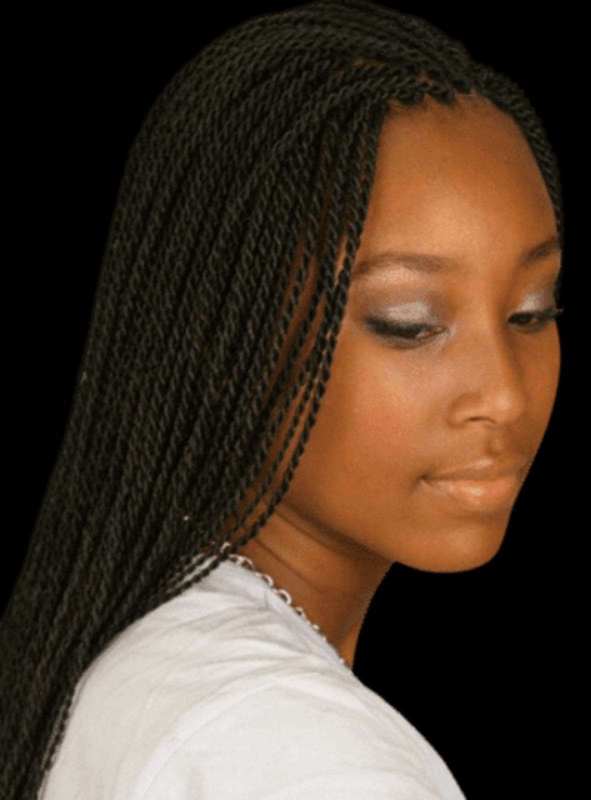 Collarbone Length Defined Twists Collarbone Length Defined Twists — Classy Senegalese Twists