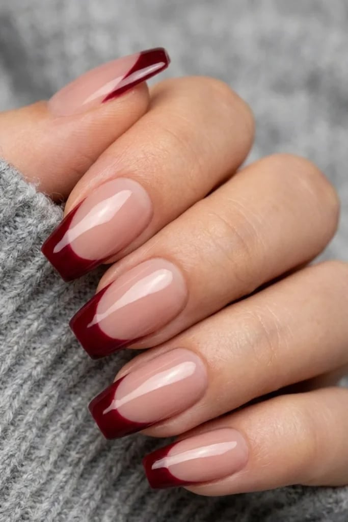 Short Soft Square Modern French Short Soft Square Modern French — Classy Sheer Nails