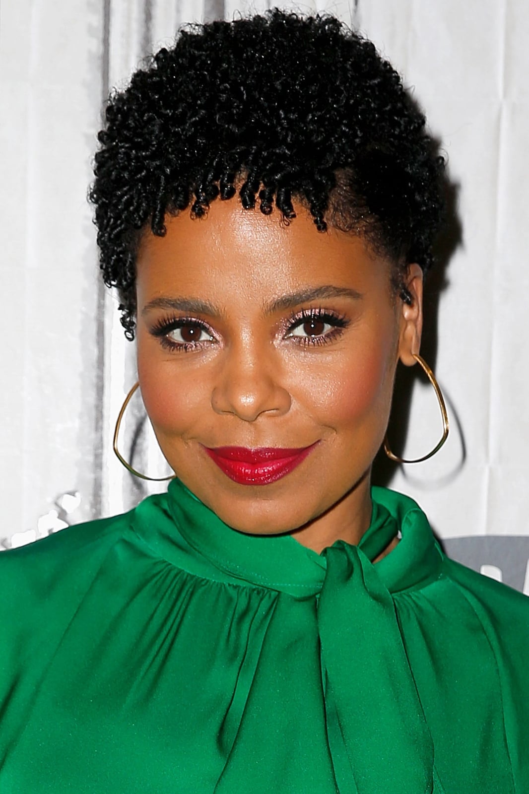 Black Pixie With Defined Coily Curls — Classy Short Hair Haircuts