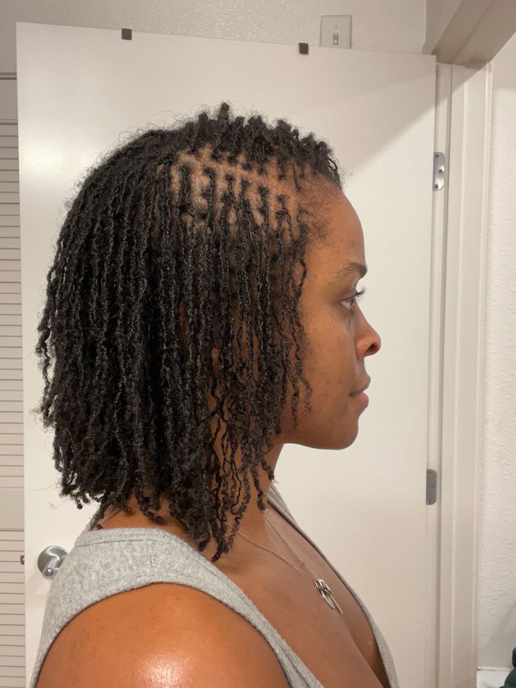 Collarbone Sisterlocks Air Dried Collarbone Sisterlocks Air Dried — Classy Sister Locs