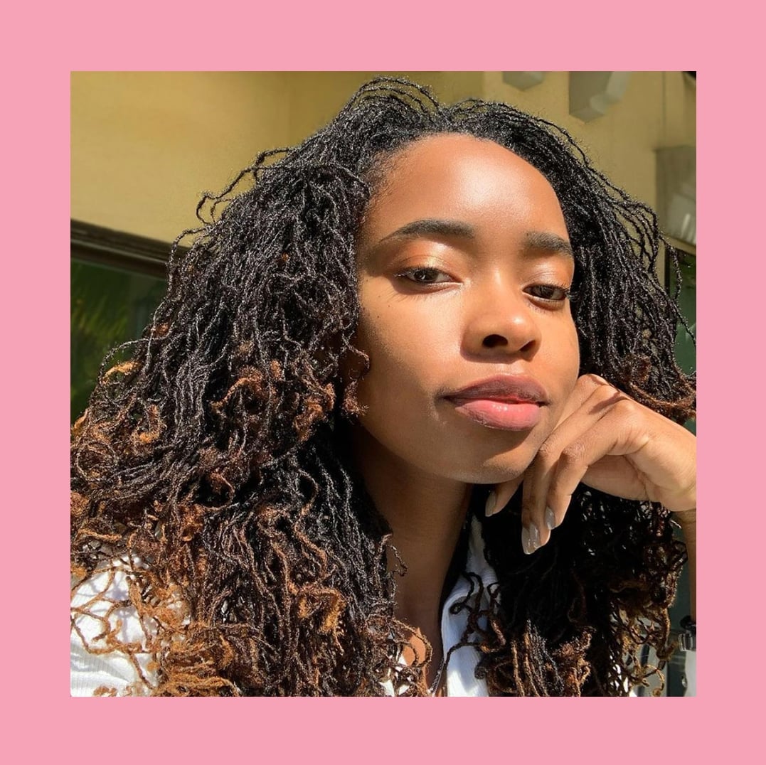 Collarbone Sisterlocks Half Updo Collarbone Sisterlocks Half Updo — Classy Sister Locs