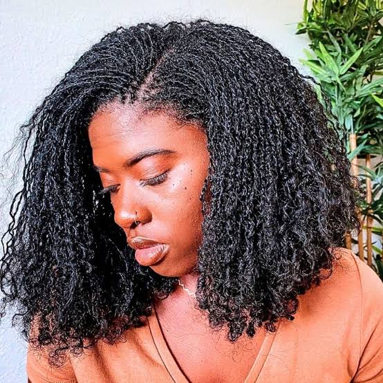 Collarbone Wavy Micro Locs With Air Dried Collarbone Wavy Micro Locs With Air Dried — Classy Sister Locs