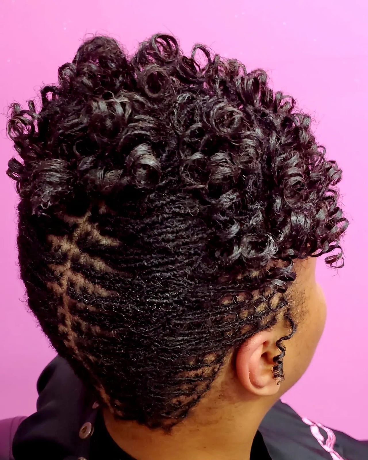 Short Coiled Sisterlocks Short Coiled Sisterlocks — Classy Sister Locs