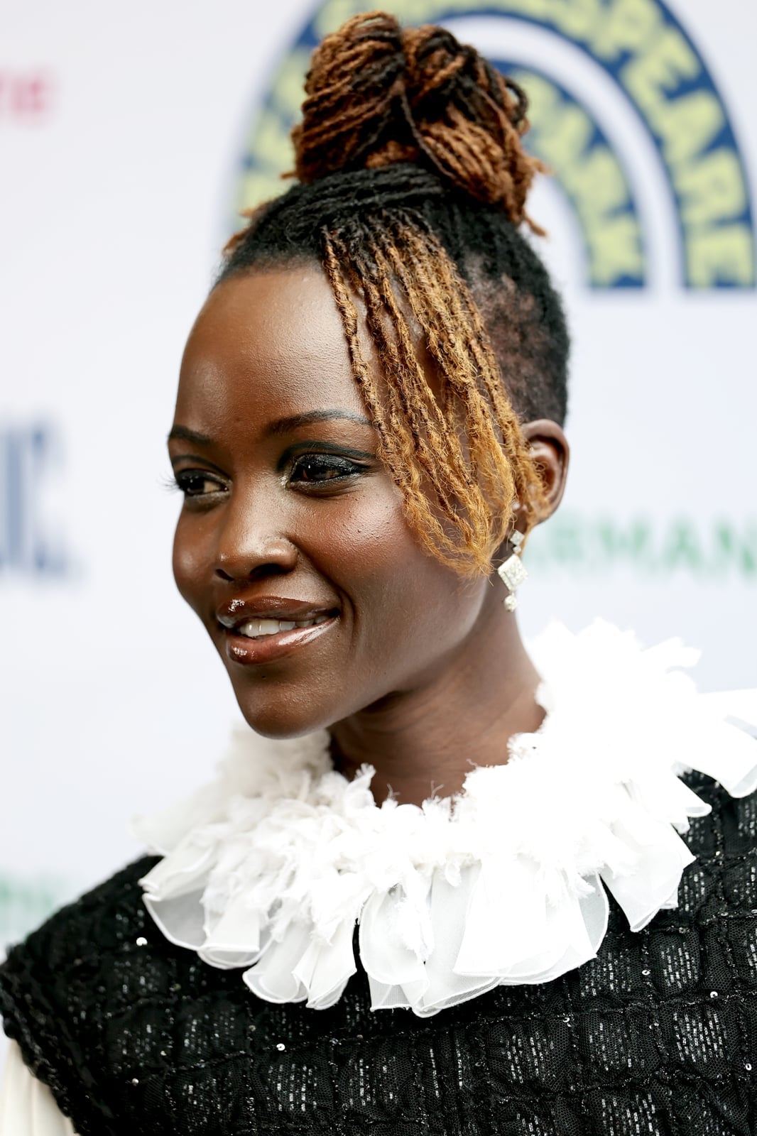 Chin Length Updo With Undercut Chin Length Updo With Undercut — Classy Sister Locs