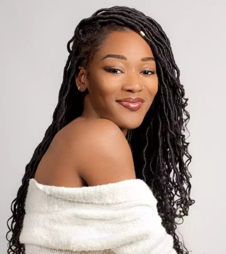 Mid-Back Ombre Soft Locs Loose Waves — Classy Soft Locs Hairstyles