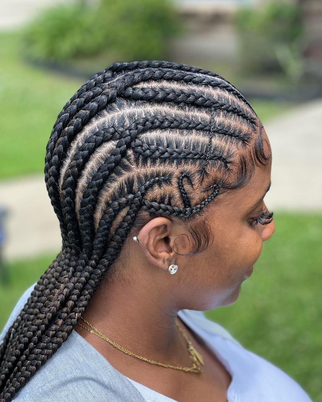 Classy Wavy Stitch Braids — Classy Stitch Braids Hairstyles