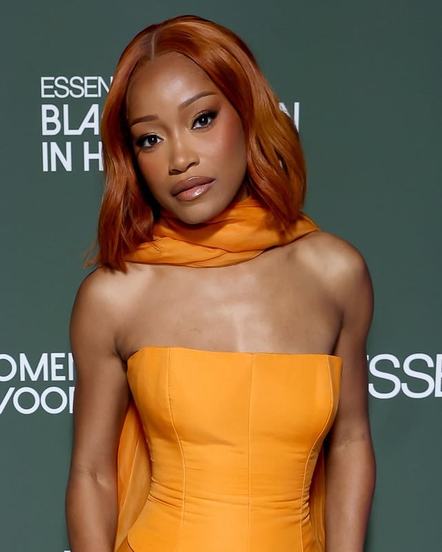 Copper Orange Bob With Loose Waves Copper Orange Bob With Loose Waves — Classy Strapless Dresses Hairstyles