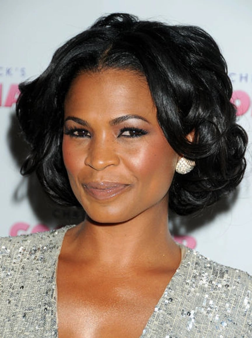 Collarbone Dark Brown Bob With Curls Collarbone Dark Brown Bob With Curls — Classy Textured Hair