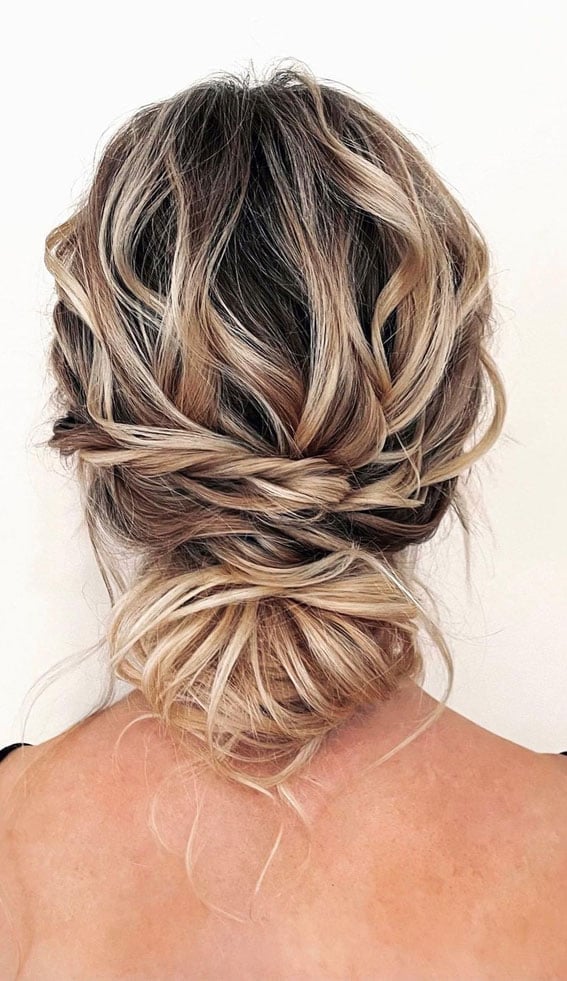 Mid-Back Textured Updo With Braids Mid-Back Textured Updo With Braids — Classy Textured Hair