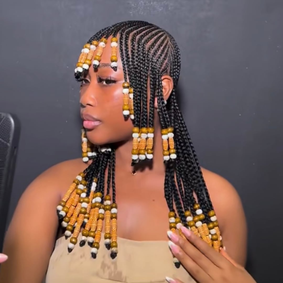 40 Tribal Braids that Make You Look Effortlessly Beautiful - Zikoko!