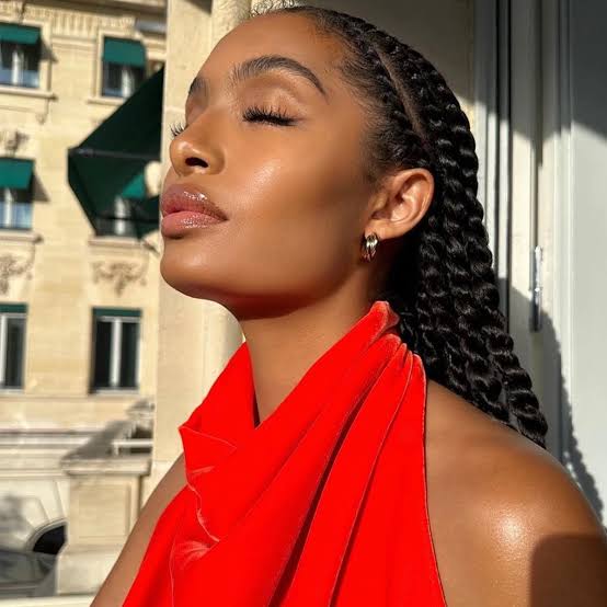 Mid-Back Coily Twists With Polished Finish Mid-Back Coily Twists With Polished Finish — Classy Two Strand Twists Natural Hair