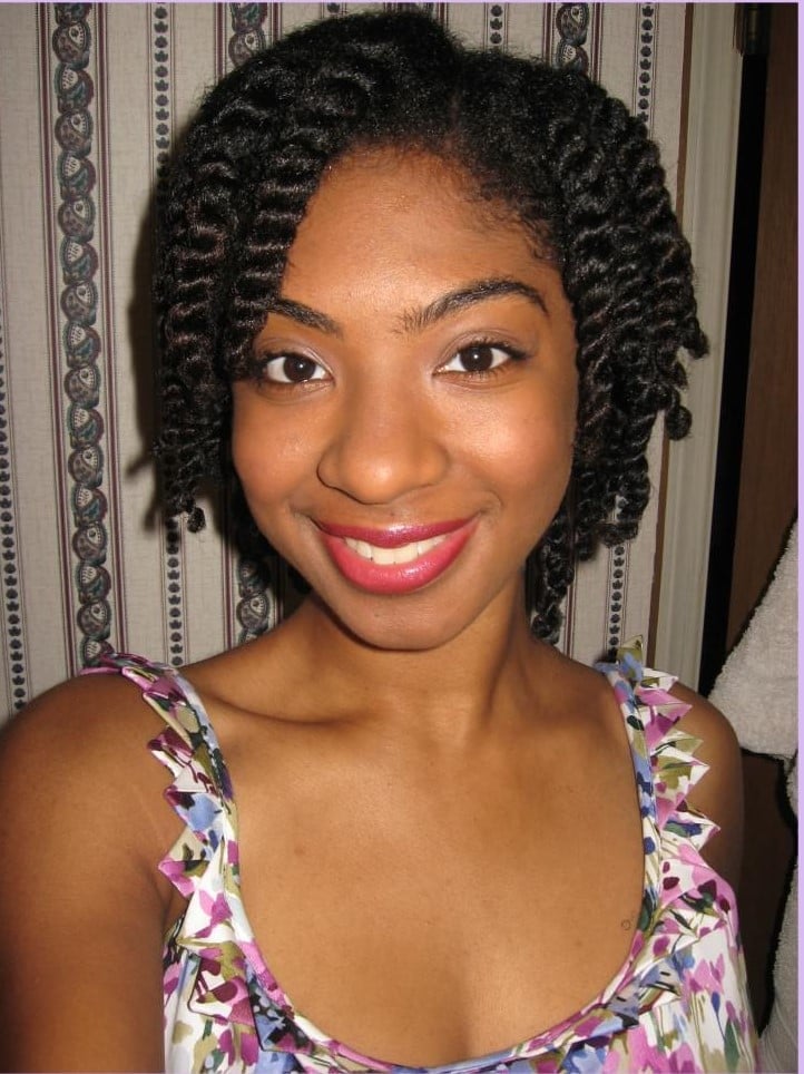 Chin Length Defined Two Strand Twists Chin Length Defined Two Strand Twists — Classy Two Strand Twists Natural Hair