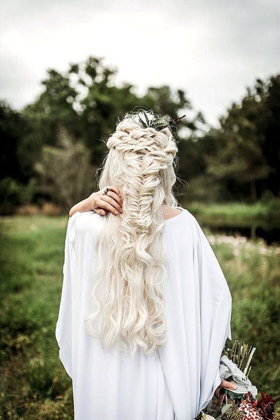 Viking Wedding Hairstyles That Stand Out | Bridal Shower 101