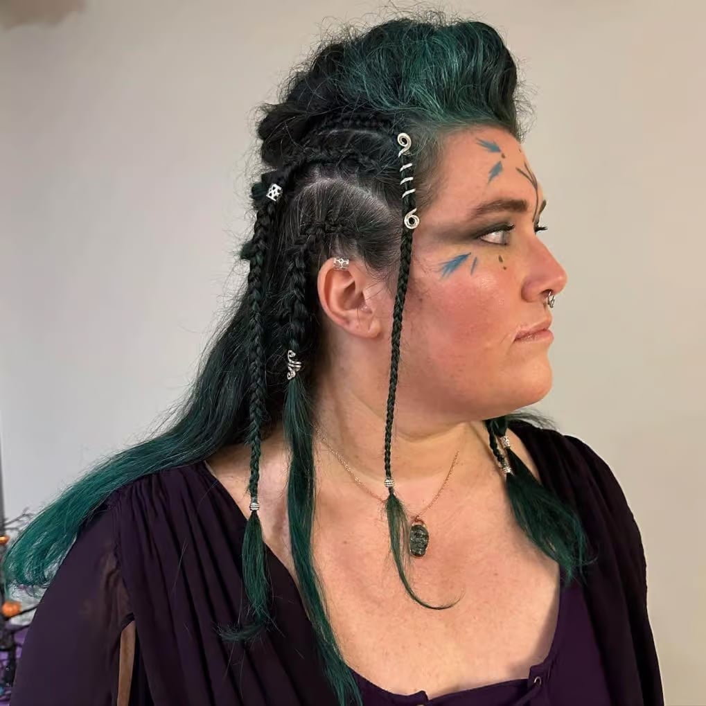 Viking Braids For Women Viking Braids For Women — Classy Viking Braids