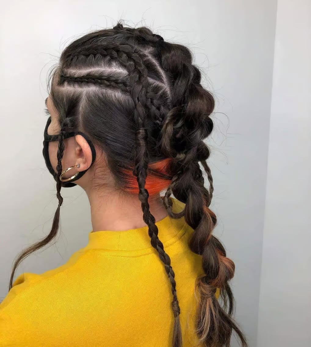 Viking Braids For Women, Close-Up Take Viking Braids For Women, Close-Up Take — Classy Viking Braids