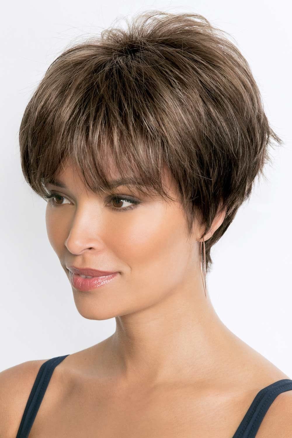 Textured Pixie Cut Creamy Blond Textured Pixie Cut Creamy Blond — Classy Wig Hair