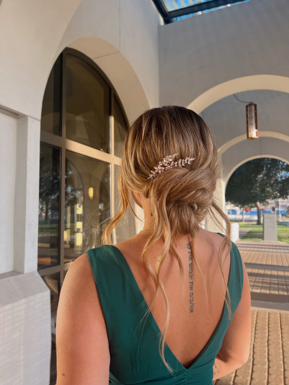 Ash Blonde Twisted Updo Ash Blonde Twisted Updo — Classy Y2K Updo