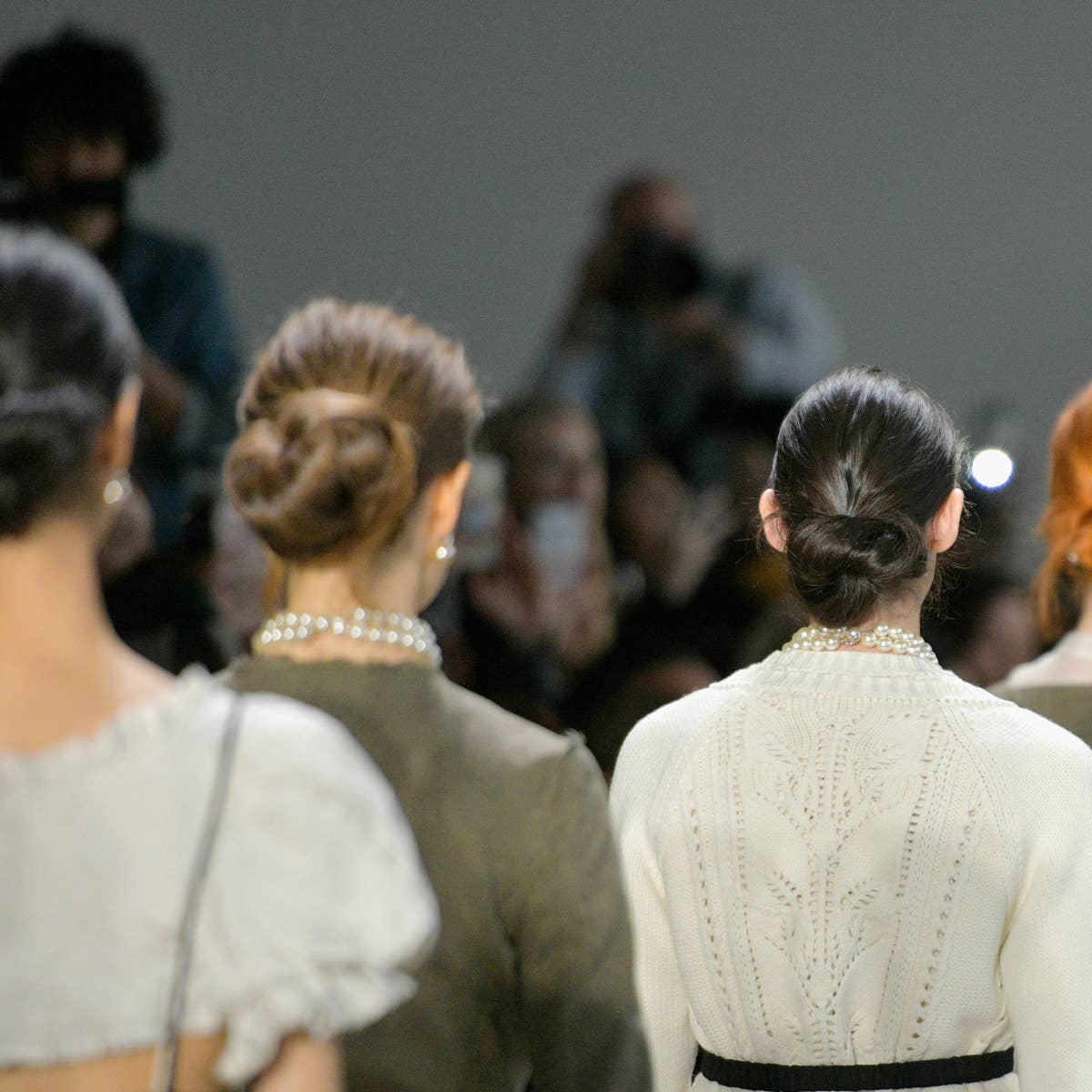 Collarbone Low Sleek Bun Collarbone Low Sleek Bun — Classy Y2K Updo